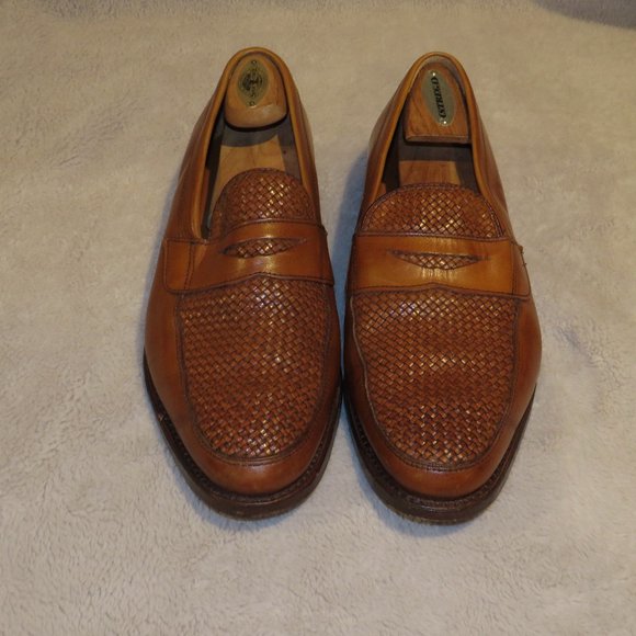Allen Edmonds Other - Allen Edmonds Lake Bluff Weave Loafers 8.5 EEE